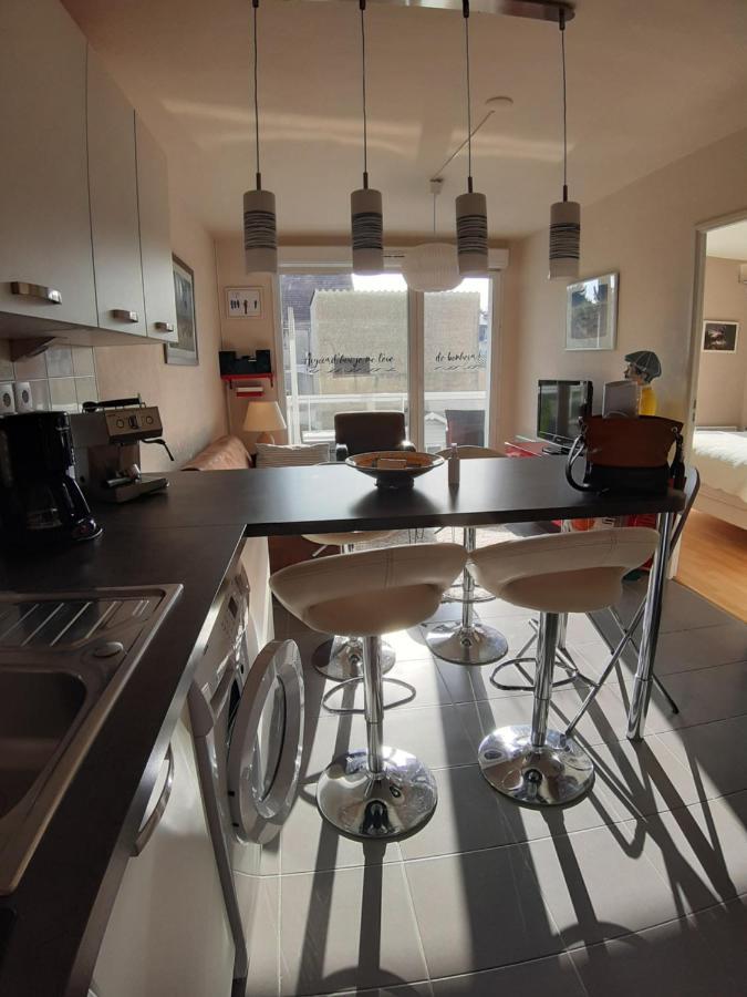 Les Ondines 11 Apartment Кан-Плаж Екстериор снимка